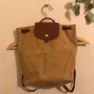 Le Pliage Nylon Backpack in Amazing Condition